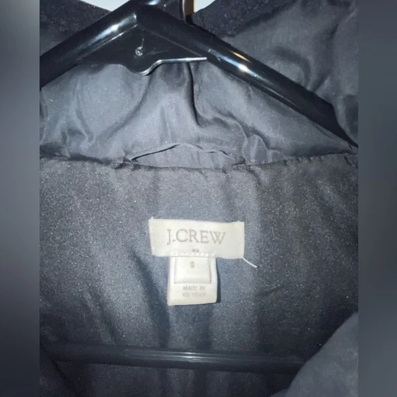 💛 bundle for $15- J. Crew Classic Black Jacket vest - Picture 2 of 5